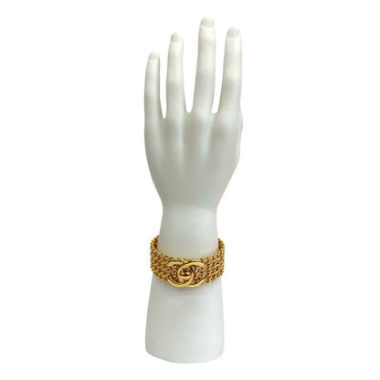 シャネル ココマーク ターンロック バングル