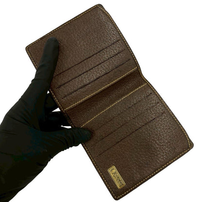 グッチ レザー二つ折り財布