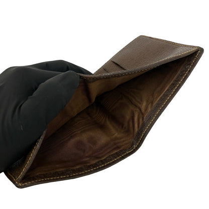 グッチ レザー二つ折り財布