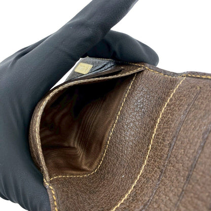 グッチ レザー二つ折り財布