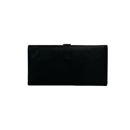 エルメス ベアン エプソン レザー 長財布