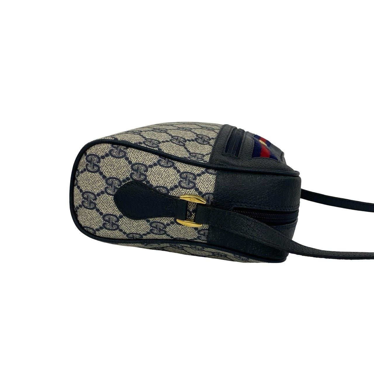 グッチ GG柄レザーショルダーバッグ