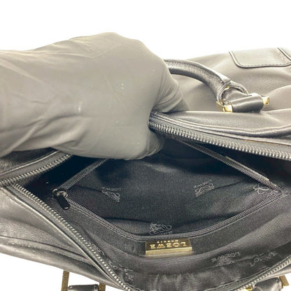 ロエベ アマソナ レザーハンドバッグ