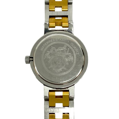 エルメス クリッパー ステンレス 腕時計