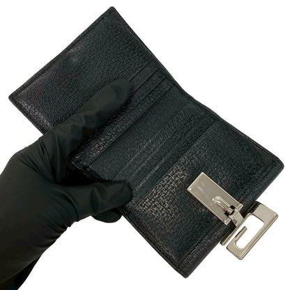 グッチ レザー二つ折り財布