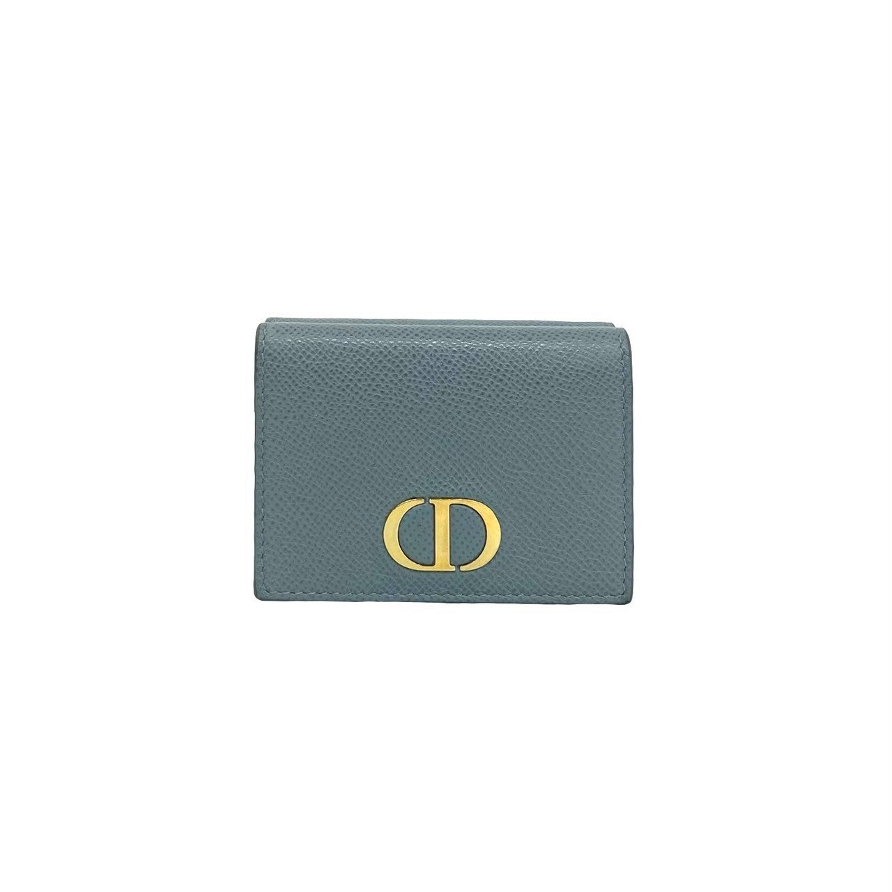クリスチャンディオール 30モンテーニュ レザー 三つ折り財布