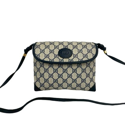 グッチ レザーショルダーバッグ