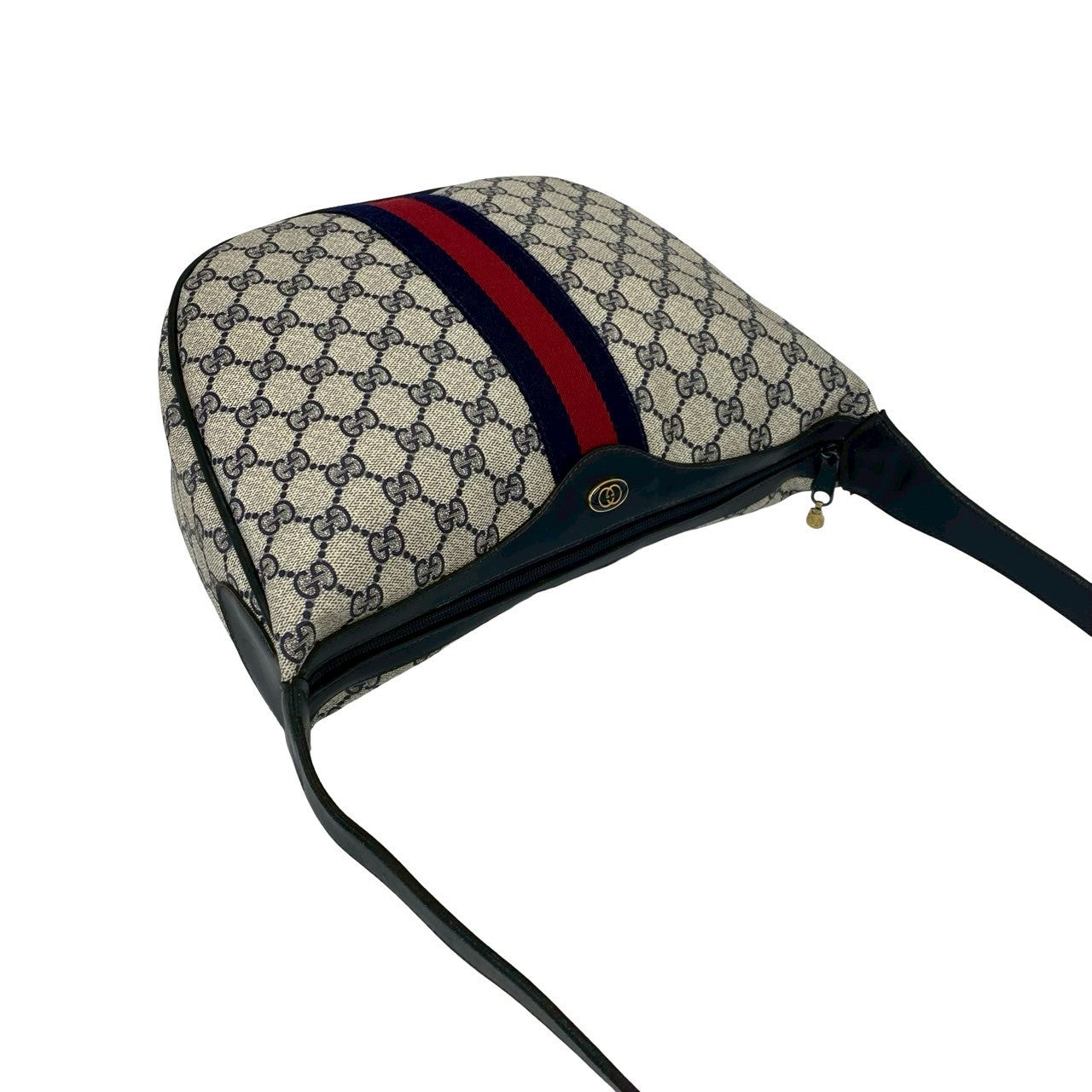 グッチ レザーショルダーバッグ