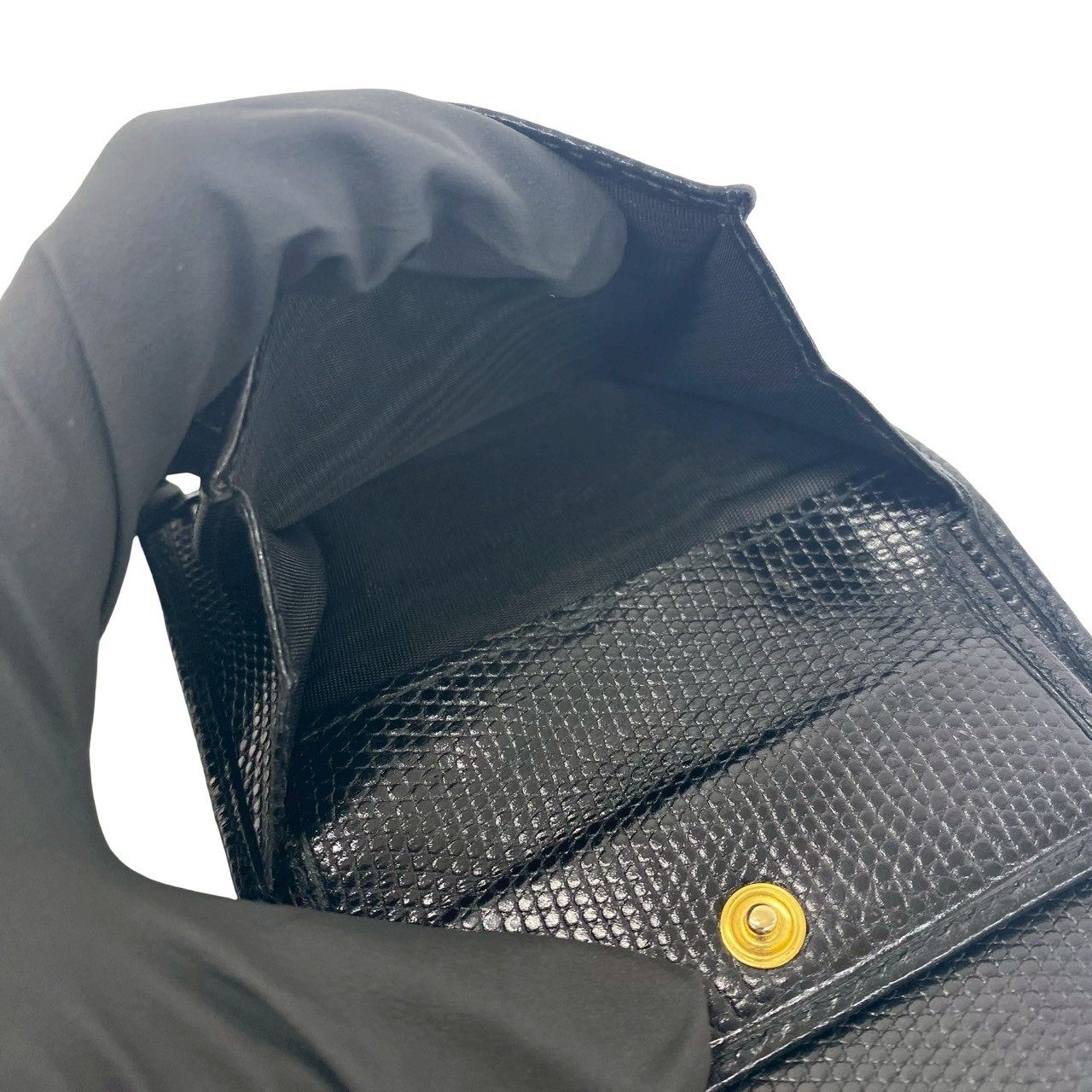 サルヴァトーレ フェラガモ レザー二つ折り財布