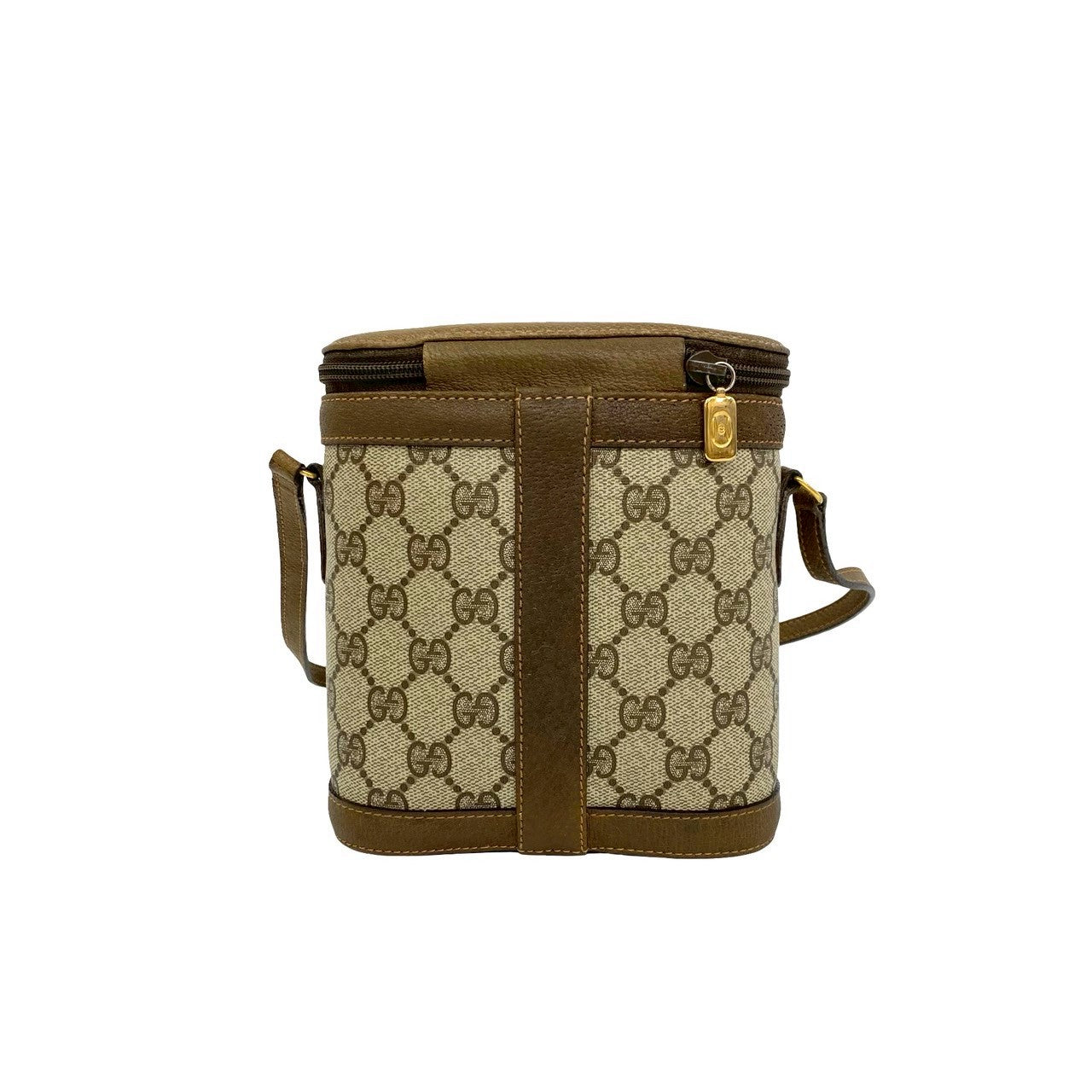 グッチ レザーPVCミニショルダーバッグ