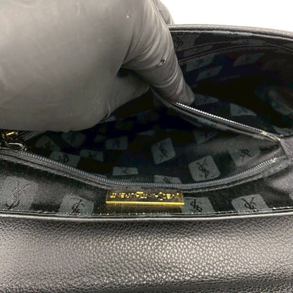 イヴサンローラン レザー2wayショルダーバッグ