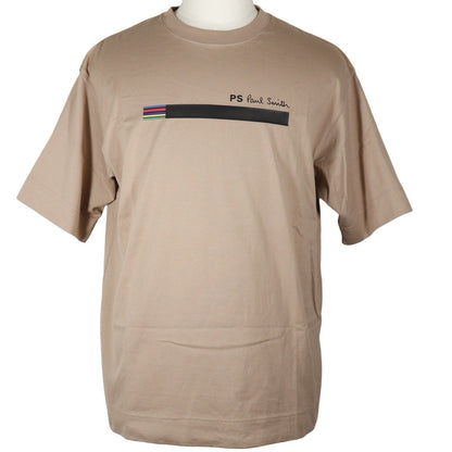 ポールスミス Sports Stripe Bar コットン半袖Tシャツ