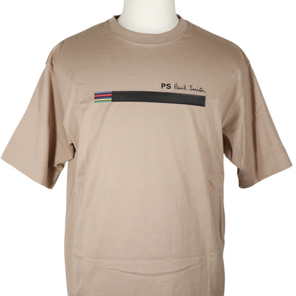 ポールスミス Sports Stripe Bar コットン半袖Tシャツ