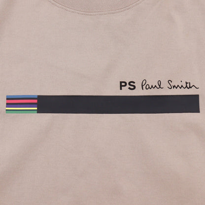 ポールスミス Sports Stripe Bar コットン半袖Tシャツ