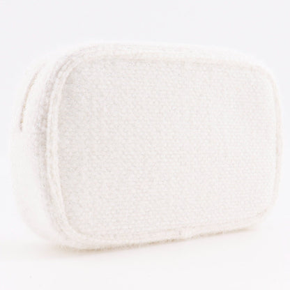 シャネル 2024 クリスマス コフレ ツイード ポーチ