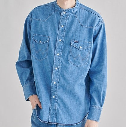 ラングラー×ビショップ WESTERN SHIRTS コットンシャツ 限定