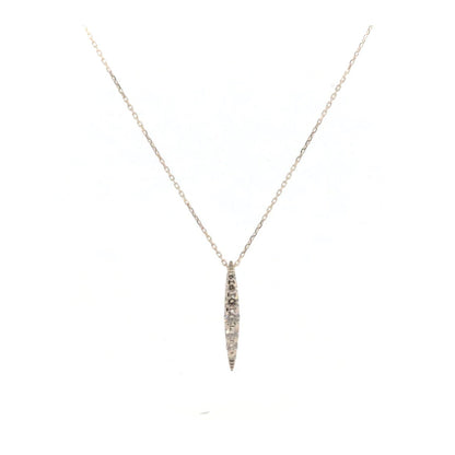 カシケイ ネイキッド K18BG ダイヤモンド ネックレス