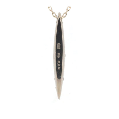 カシケイ ネイキッド K18BG ダイヤモンド ネックレス