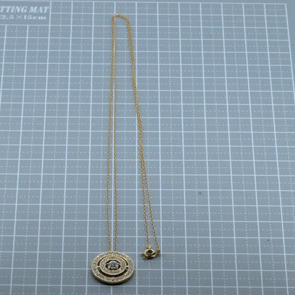 ラザールダイヤモンド K18 ダイヤモンド ペンダントネックレス
