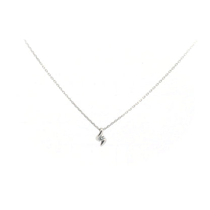 4℃ PT850ダイヤモンドネックレス