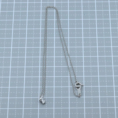 4℃ PT850ダイヤモンドネックレス