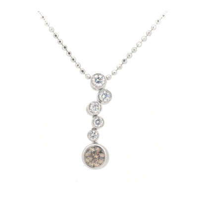 カシケイ PT900 PT850 ダイヤモンド ネックレス