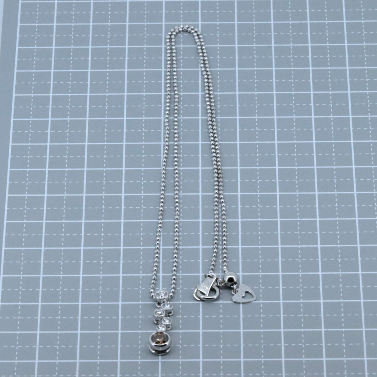 カシケイ PT900 PT850 ダイヤモンド ネックレス