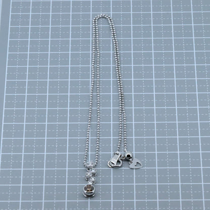 カシケイ PT900 PT850 ダイヤモンド ネックレス