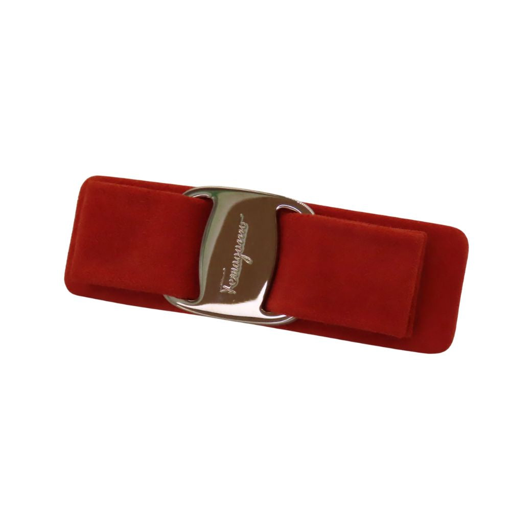 サルヴァトーレ フェラガモ ボウ バレッタ ヘア アクセサリー