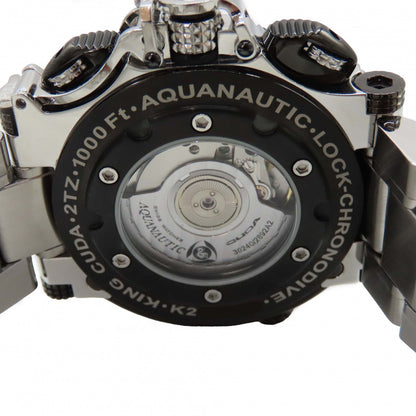 AQUANAUTIC キング サブ クロノ ダイブ ステンレス スチール