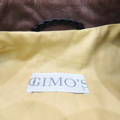 Gimo's レザー ジャケット