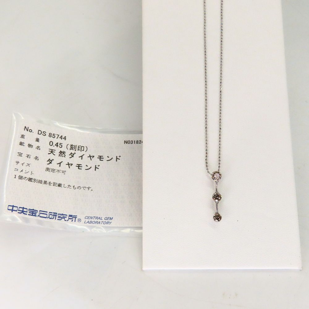 Au750 ネックレス