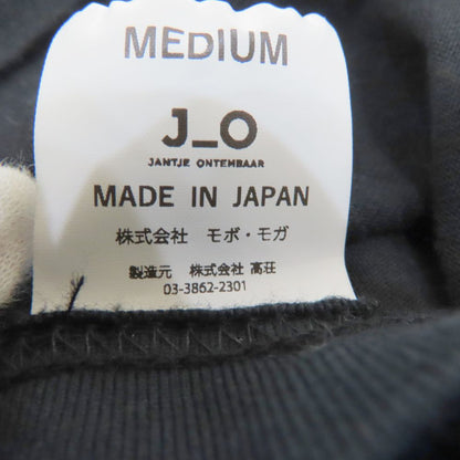 JANTJE ONTEMBAAR J_O オリジナル モノグラム コットン Tシャツ