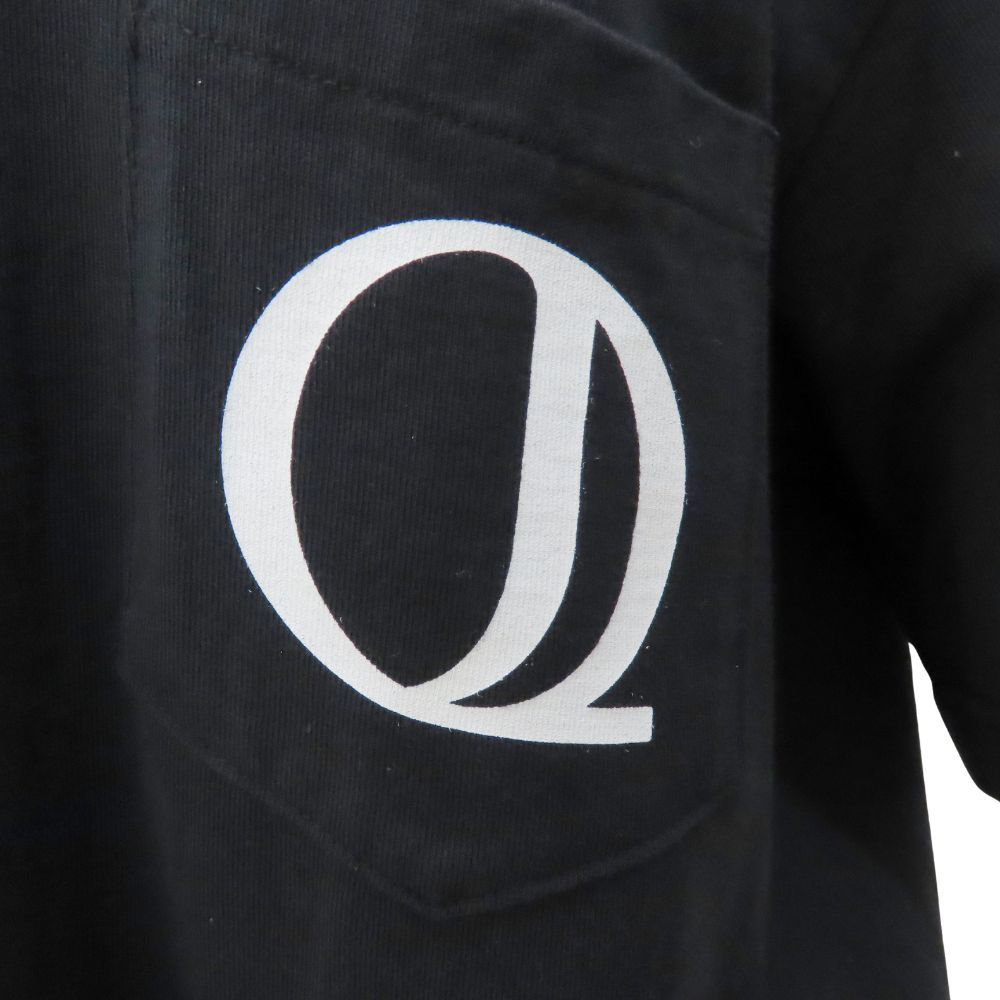 JANTJE ONTEMBAAR J_O オリジナル モノグラム コットン Tシャツ
