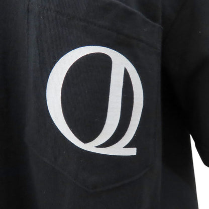 JANTJE ONTEMBAAR J_O オリジナル モノグラム コットン Tシャツ