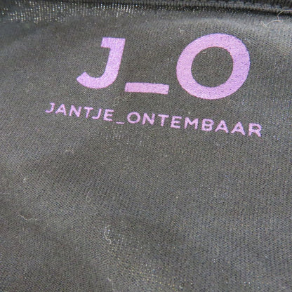 JANTJE ONTEMBAAR J_O オリジナル モノグラム コットン Tシャツ