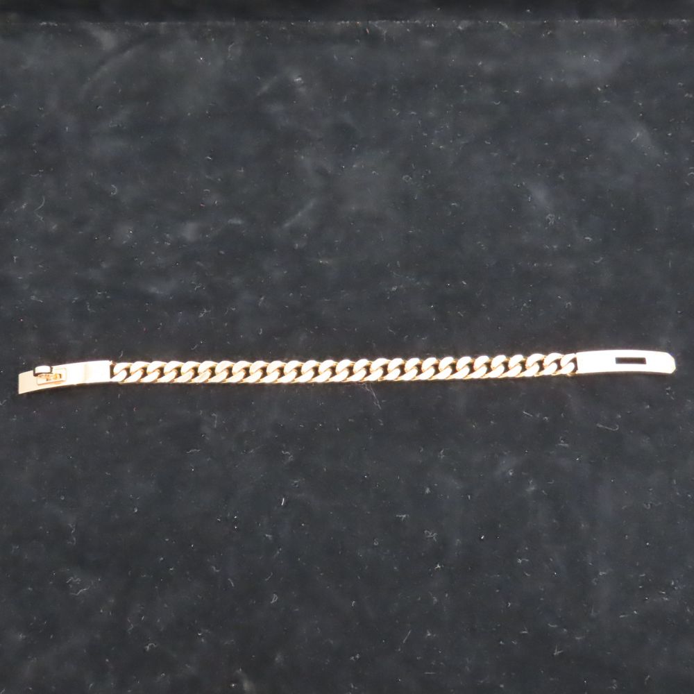 エルメス ケリー グルメット ブレスレット 14.5