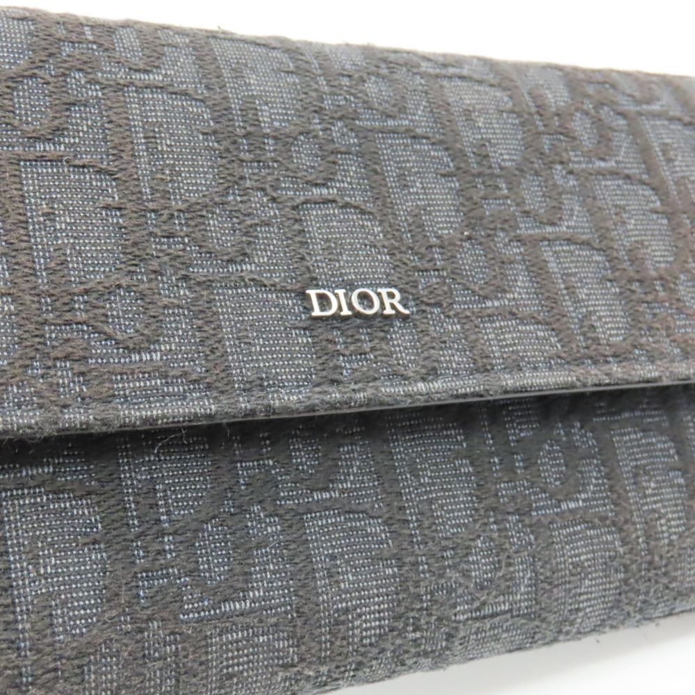 ディオール ロング ラップ ウォレット ジャカード