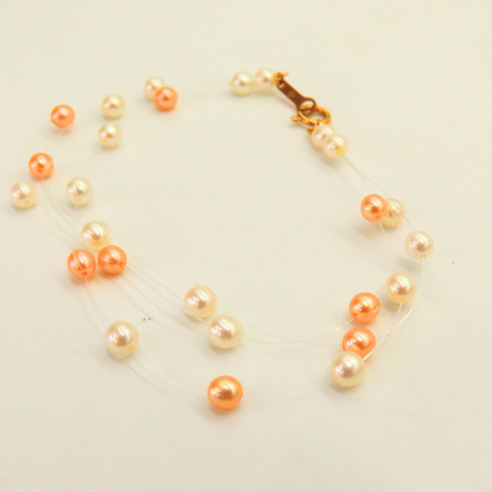 Tasaki K18 イエローゴールド パール ブレスレット