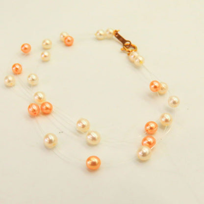 Tasaki K18 イエローゴールド パール ブレスレット