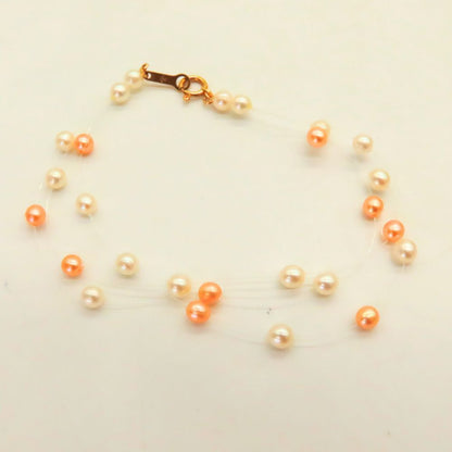 Tasaki K18 イエローゴールド パール ブレスレット