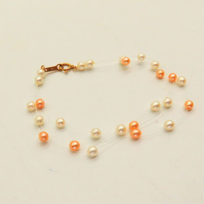 Tasaki K18 イエローゴールド パール ブレスレット
