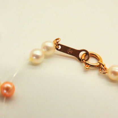Tasaki K18 イエローゴールド パール ブレスレット