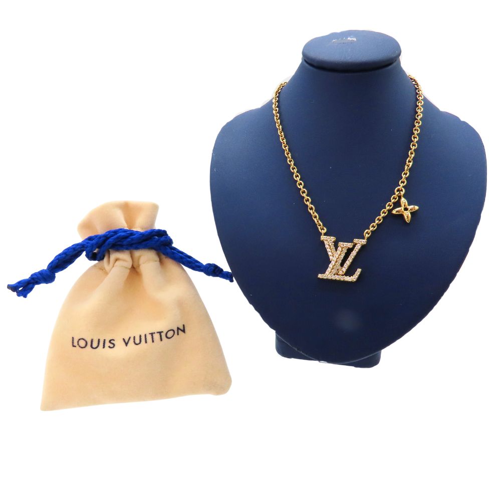 ルイヴィトン LV アイコニック ネックレス