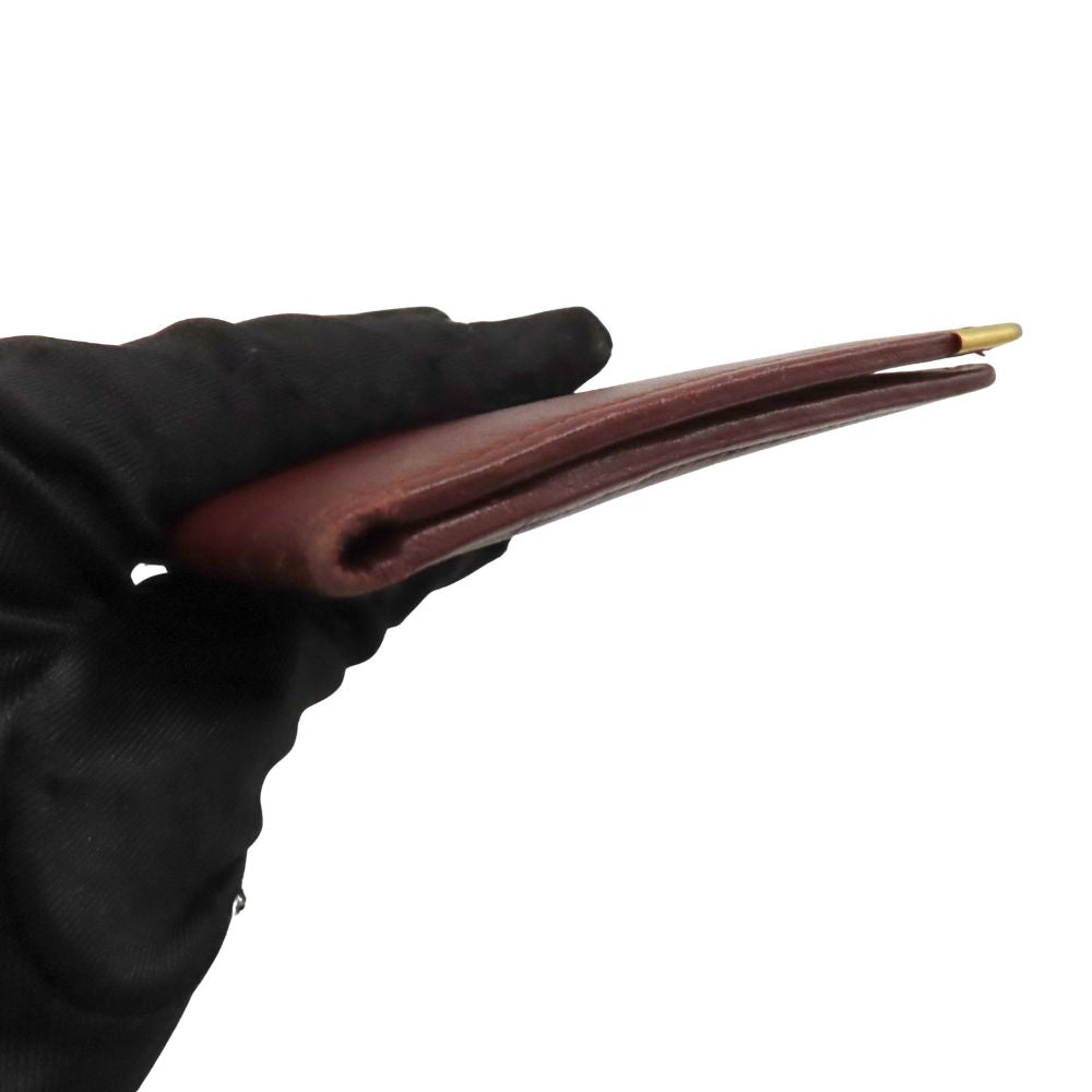カルティエ レザー ロング ウォレット