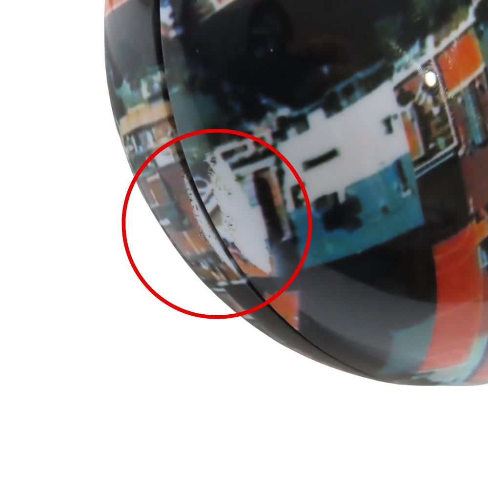 BE@RBRICK プラスチック OVER VIEW フィギュア 1000%