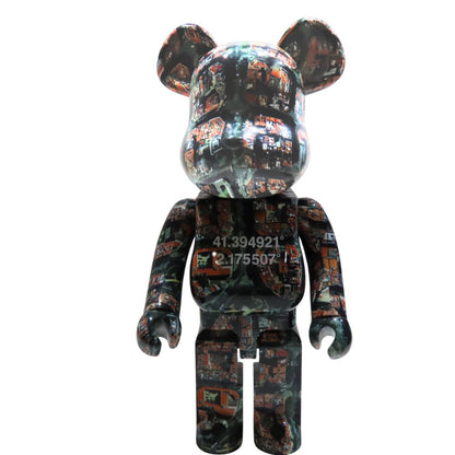 BE@RBRICK プラスチック OVER VIEW フィギュア 1000%