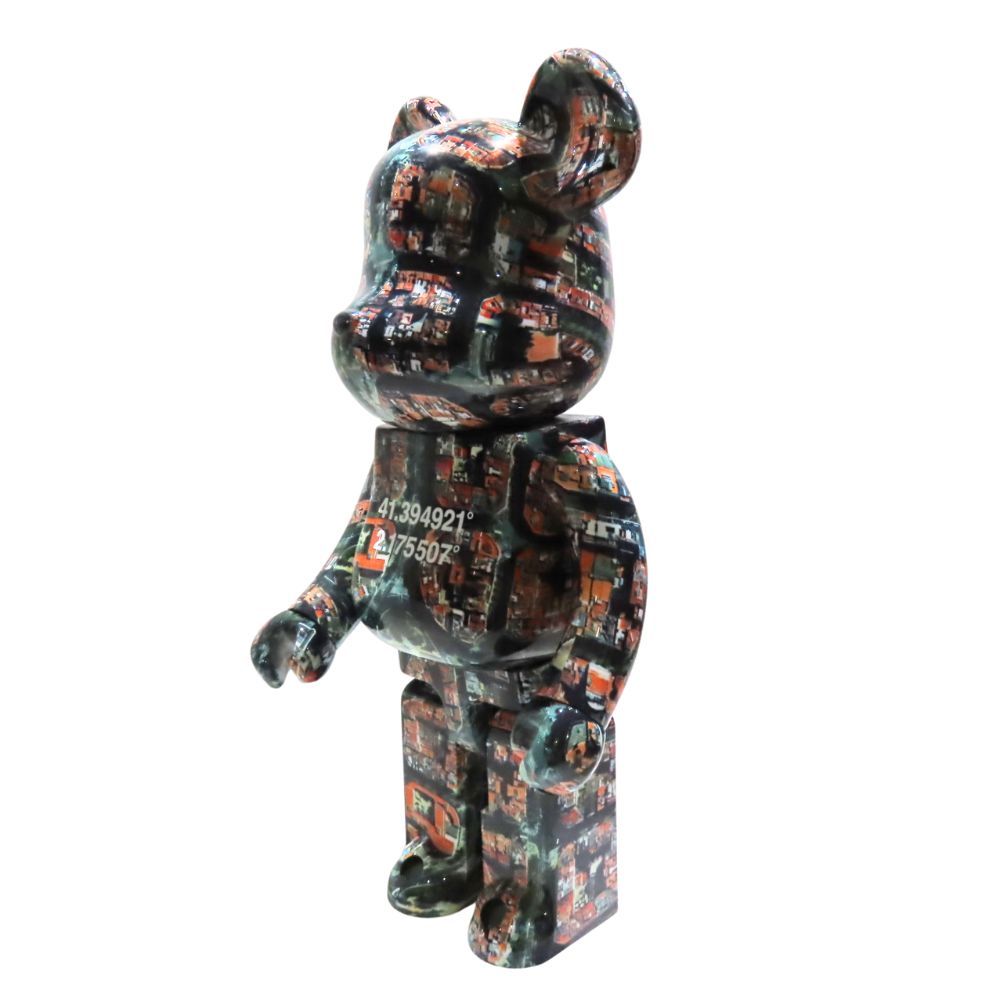 BE@RBRICK プラスチック OVER VIEW フィギュア 1000%