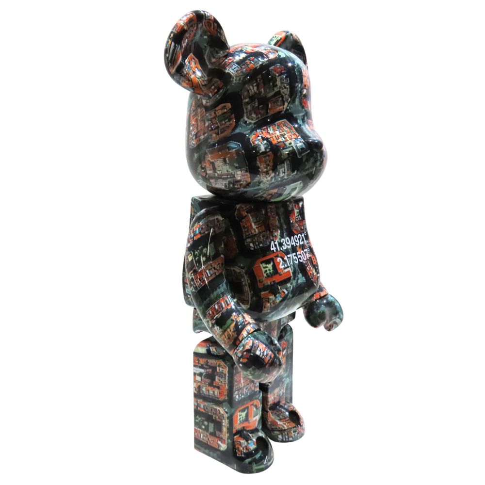 BE@RBRICK プラスチック OVER VIEW フィギュア 1000%