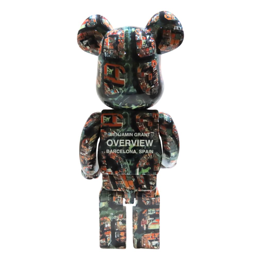 BE@RBRICK プラスチック OVER VIEW フィギュア 1000%